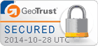 Secured by GeoTrust